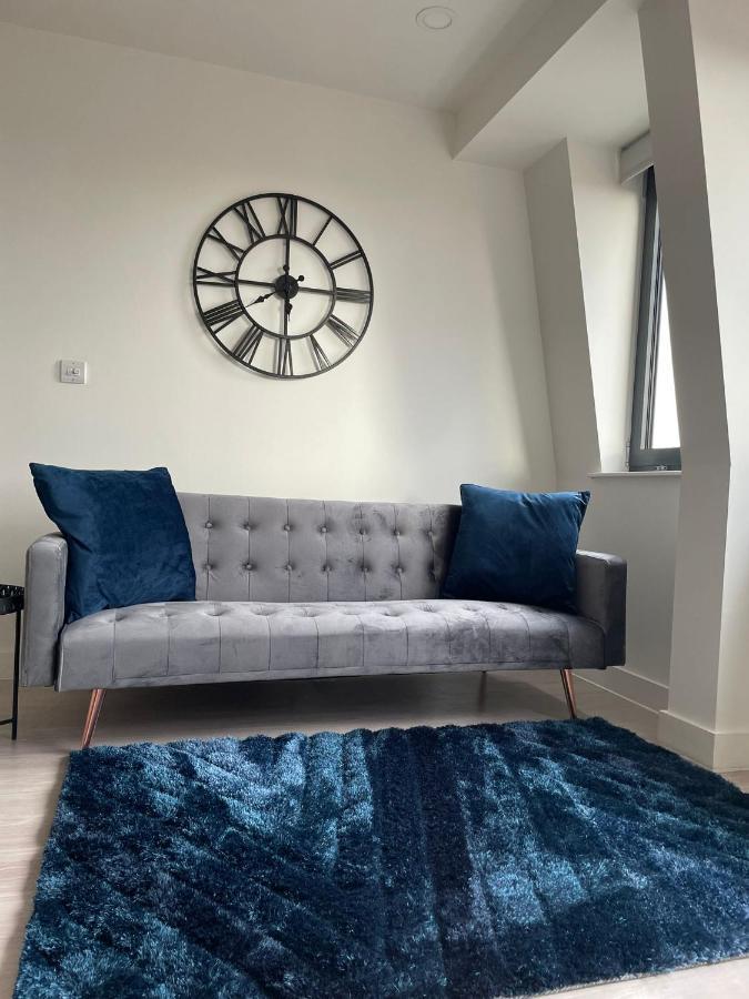 Premier Suite- Bedford City Centre With Free Gym & Parking Exteriér fotografie