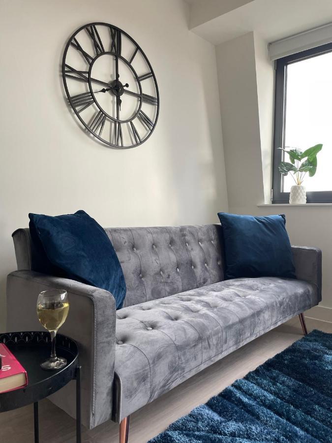 Premier Suite- Bedford City Centre With Free Gym & Parking Exteriér fotografie
