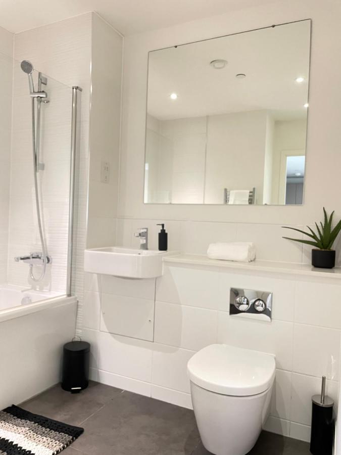 Premier Suite- Bedford City Centre With Free Gym & Parking Exteriér fotografie